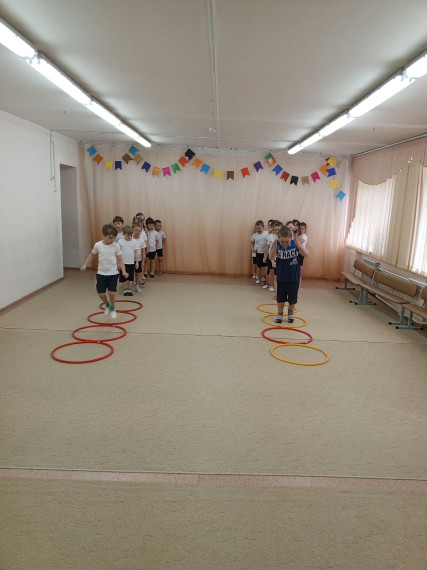 День здоровья.
