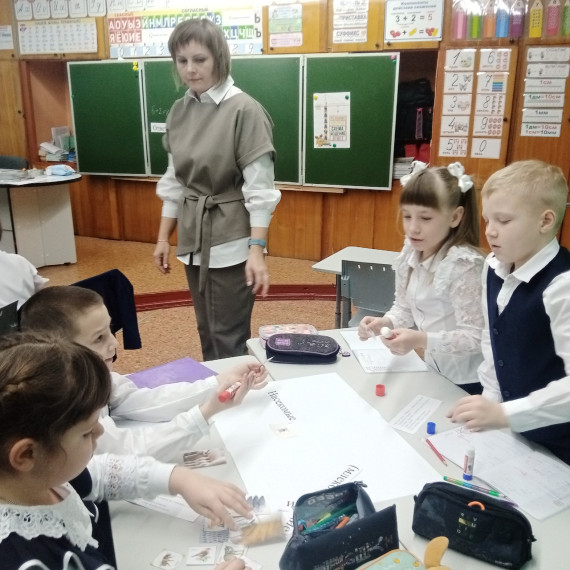 Заключительный этап конкурса "Учитель года".